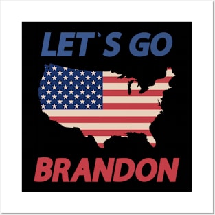 Let's Go Brandon Meme Posters and Art